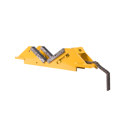 Hydraulic Cylinder Chain Vise - Heavy Duty | CRC Distribution Inc.