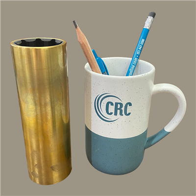 Rubber-lined Brass Marine Bearing | CRC Distribution Inc.