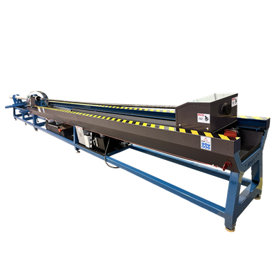 Automatic Honing Machine for Hydraulic Cylinder Tube Finishing - 15 ft. | CRC Distribution Inc.