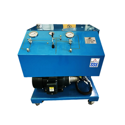 High Pressure Testing Unit - 5000 PSI / 100 Gallons | CRC Distribution Inc.