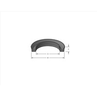 US-80NBR-3-1/4x4x3/8 - 870-60 | CRC Distribution Inc.