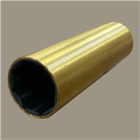 Rubber-lined Brass Marine Bearing | CRC Distribution Inc.