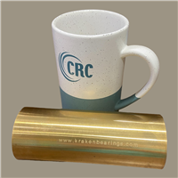 Rubber-lined Brass Marine Bearing | CRC Distribution Inc.