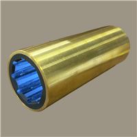 Rubber-lined Brass Marine Bearing | CRC Distribution Inc.