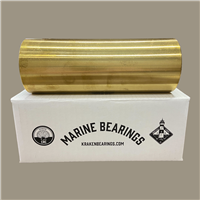 Rubber-lined Brass Marine Bearing | CRC Distribution Inc.