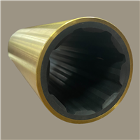 Rubber-lined Brass Marine Bearing | CRC Distribution Inc.