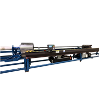 Automatic Honing Machine for Hydraulic Cylinder Tube Finishing - 15 ft. | CRC Distribution Inc.