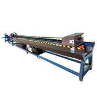 Automatic Honing Machine for Hydraulic Cylinder Tube Finishing - 15 ft. | CRC Distribution Inc.