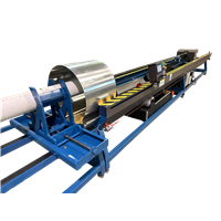 Automatic Honing Machine for Hydraulic Cylinder Tube Finishing - 15 ft. | CRC Distribution Inc.