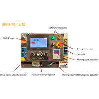 Automatic Honing Machine for Hydraulic Cylinder Tube Finishing - 15 ft. | CRC Distribution Inc.