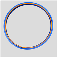 10.000 X 10.750 X 0.625 HD Rod Seal - RTUB37-10.00-62 | CRC Distribution Inc.