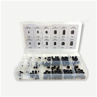 SET SCREW KIT - INCH 12 / 150 PIECE - SSK-INCH | CRC Distribution Inc.